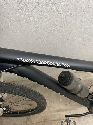 Bicicleta de Montaña Canyon
