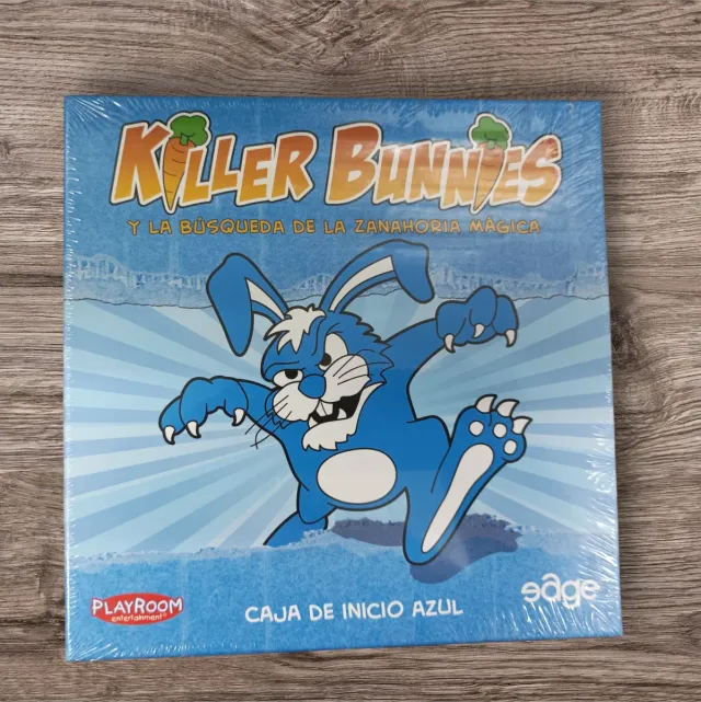 Juego de mesa Killer Bunnies Azul