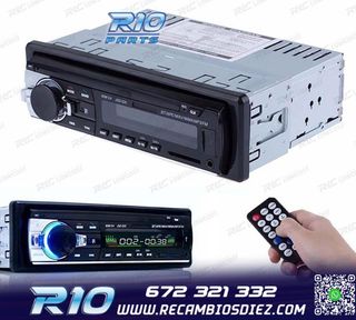 RADIO 1DIN BLUETOOTH MP3 USB SD AUX