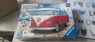 Puzzle 3D Furgoneta Volkswagen T1 Ravensburger