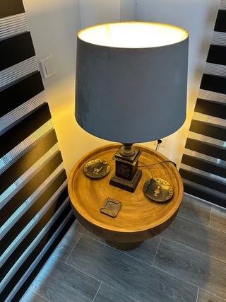 Lámpara de pie moderna