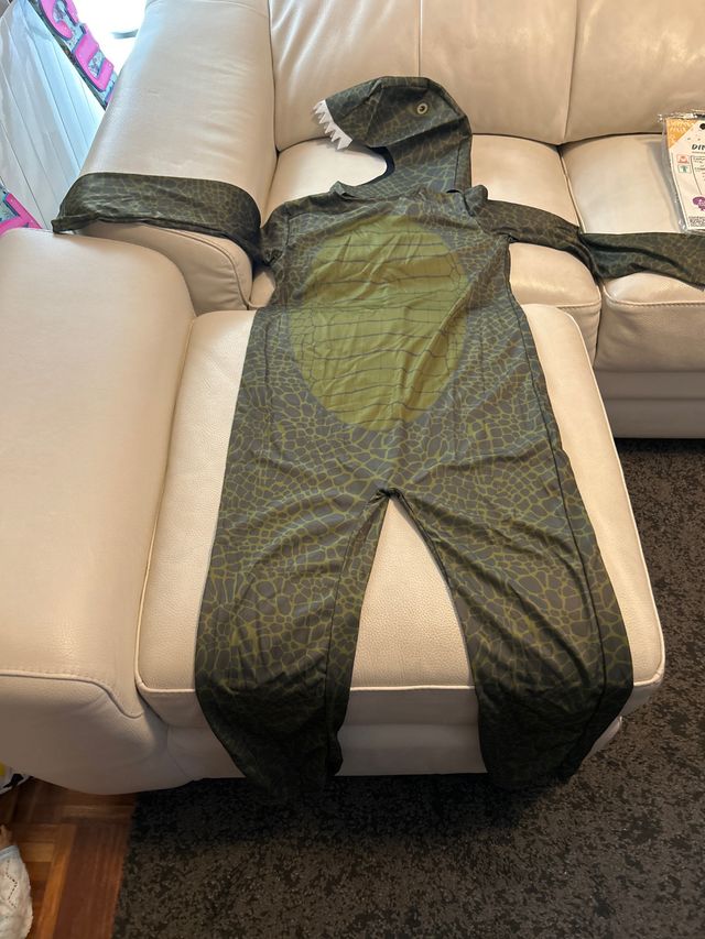 Disfraz Dinosaurio T-Rex 7-10 años