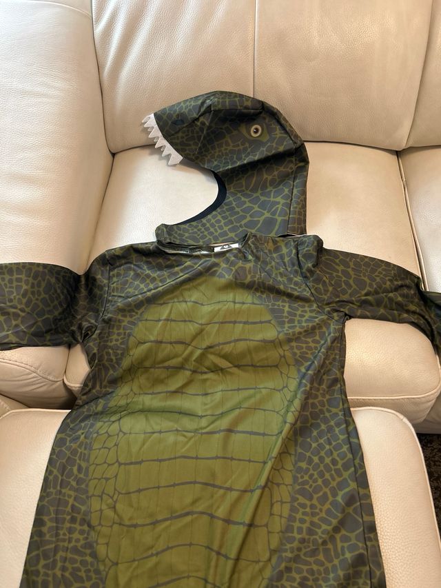 Disfraz Dinosaurio T-Rex 7-10 años