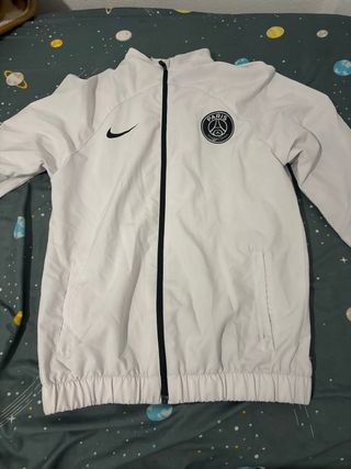 Chaqueta PSG Nike Blanca