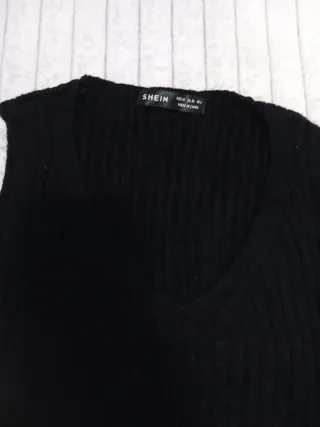 Vestito lungo SHEIN nero taglia M