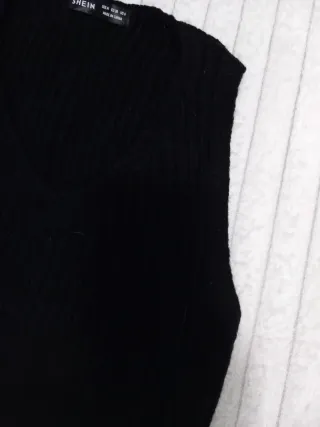 Vestito lungo SHEIN nero taglia M