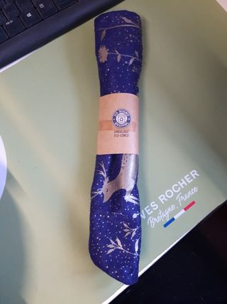 Calza Befana con decorazioni