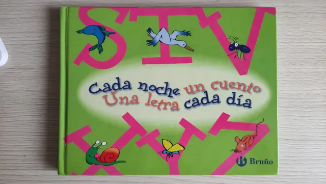 Cada noche un cuento una letra cada día S-Z