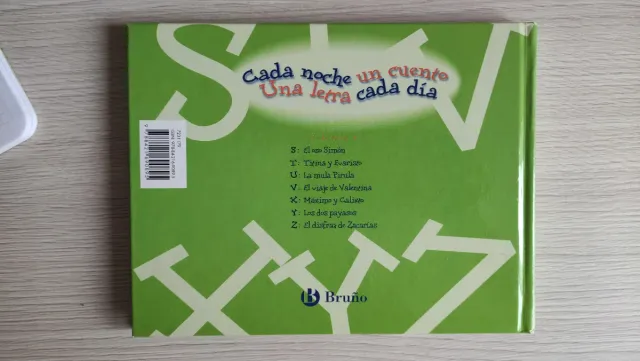 Cada noche un cuento una letra cada día S-Z