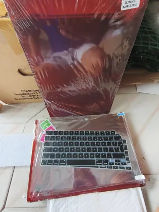 Funda y Teclado MacBook Air 15