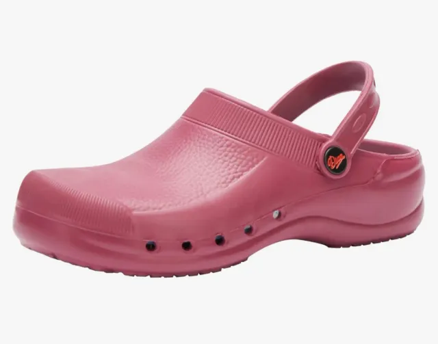 Zuecos Dian Unisex Burdeos Sanidad Hostelería