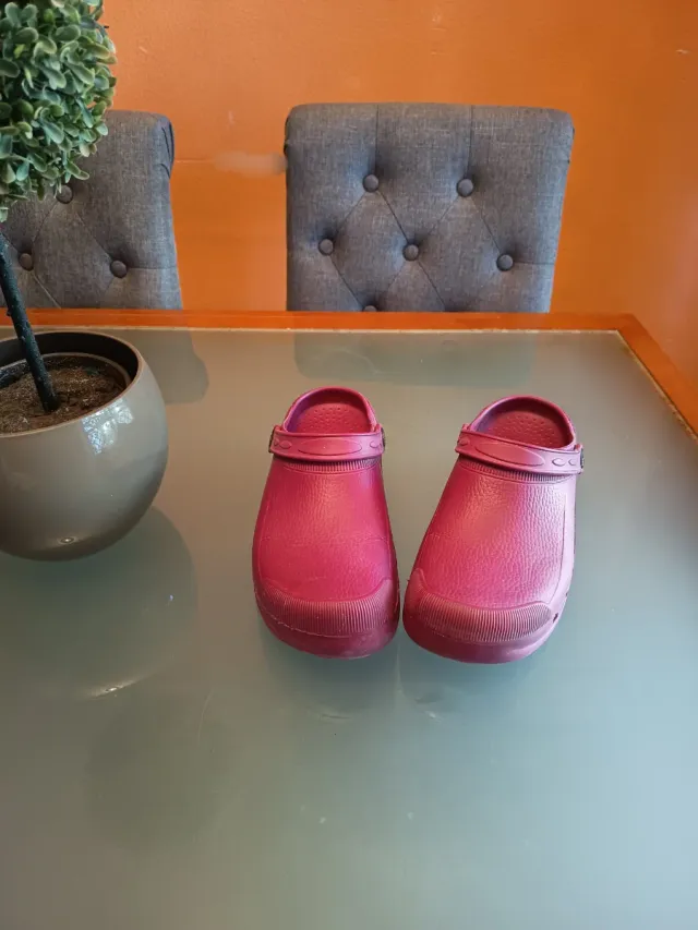 Zuecos Dian Unisex Burdeos Sanidad Hostelería