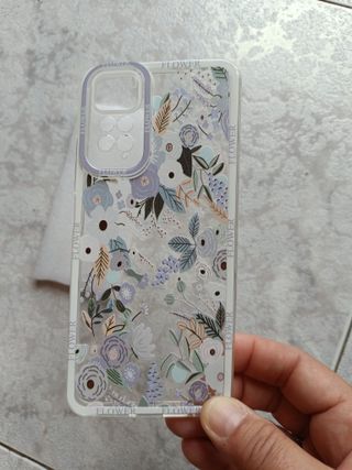 Funda Xiaomi Redmi Note 11 / 11s Flores