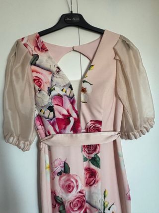 Vestido Silvia Navarro - Pura elegancia floral