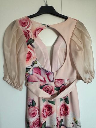 Vestido Silvia Navarro - Pura elegancia floral