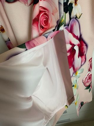 Vestido Silvia Navarro - Pura elegancia floral