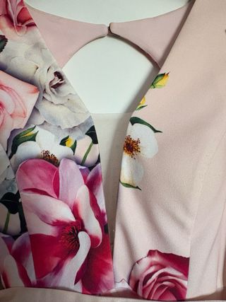 Vestido Silvia Navarro - Pura elegancia floral