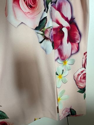 Vestido Silvia Navarro - Pura elegancia floral