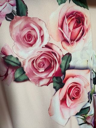 Vestido Silvia Navarro - Pura elegancia floral