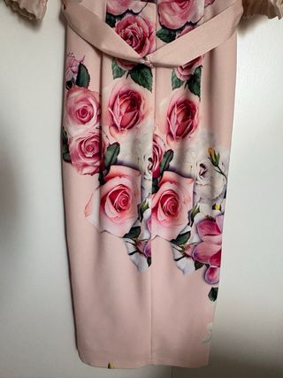 Vestido Silvia Navarro - Pura elegancia floral