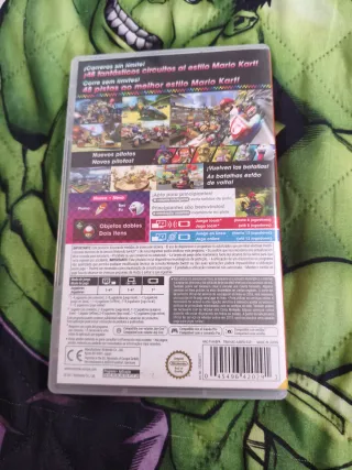 Mario Kart 8 Deluxe - Nintendo Switch