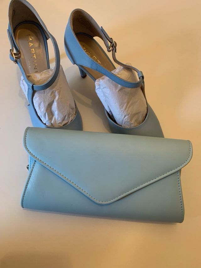 Zapatos de tacón Martinelli Azul suave 