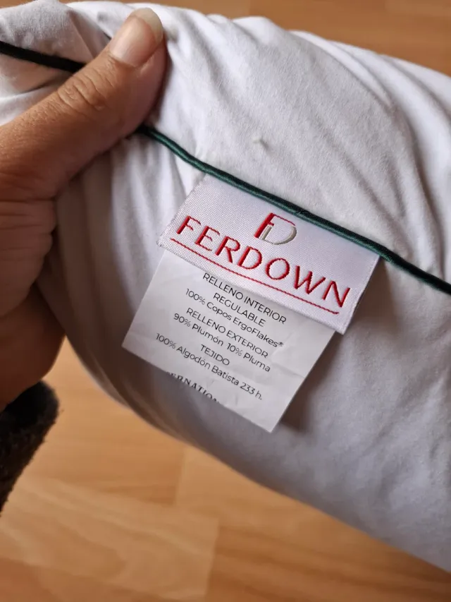 Almohada Ferdown Ergoseven