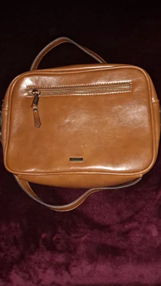 Bolso bandolera patchwork mujer