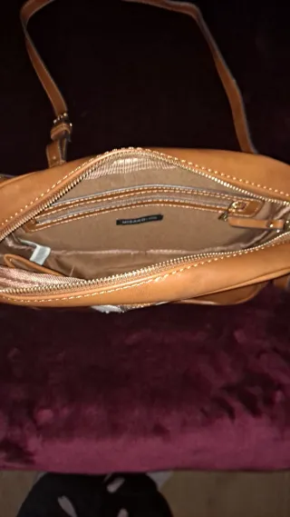 Bolso bandolera patchwork mujer