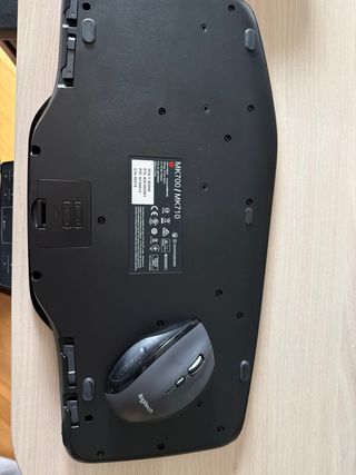 Teclado y Ratón Logitech MK710 Negro/Gris