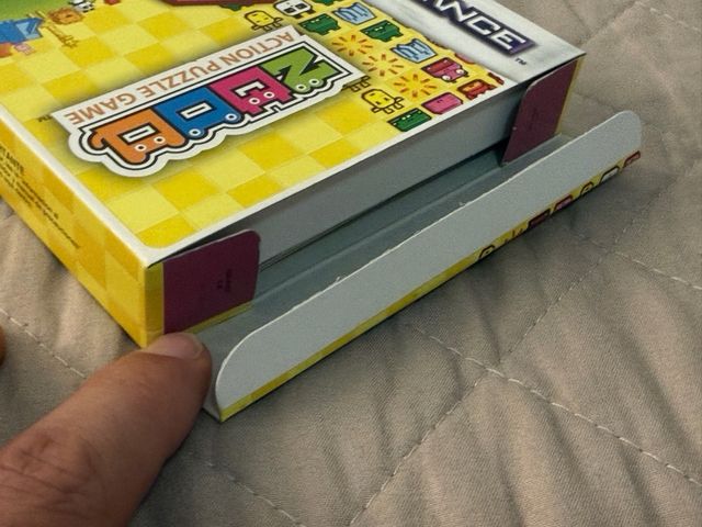 Juegos GBA como NUEVOS