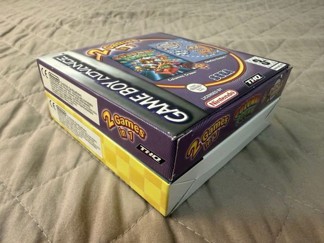 Juegos GBA como NUEVOS