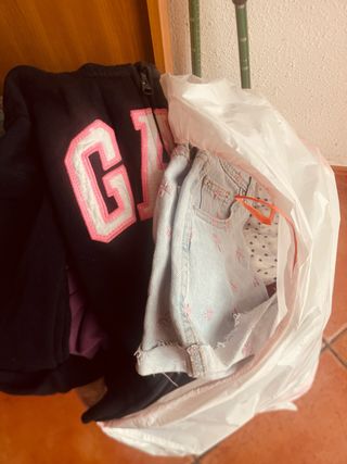 Lote Ropa Niña 9/10 y 11/12 Años