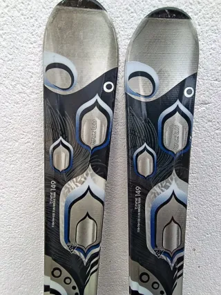 Esquís True Luu para principiantes