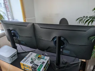 Monitores Samsung Odyssey G5 32" QHD 165Hz