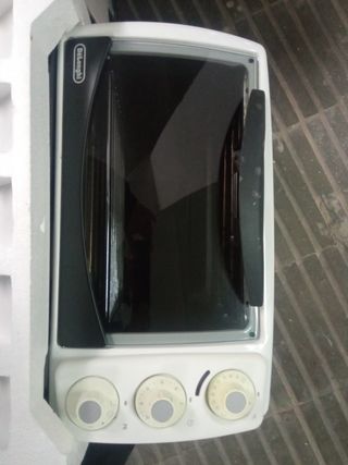 Horno Tostador Eléctrico Blanco