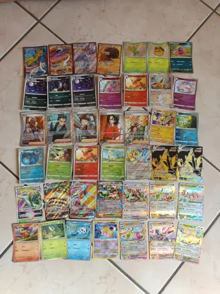 Lotto 42 Carte Pokémon