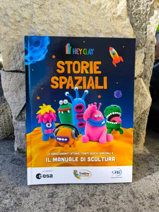 Libro per bambini "Storie spaziali"