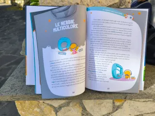 Libro per bambini "Storie spaziali"