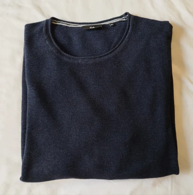 Jersey C&A Caballero Azul 4XL