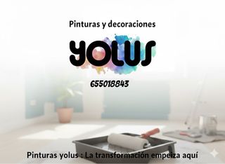 Pinturas y decoracion Yolus