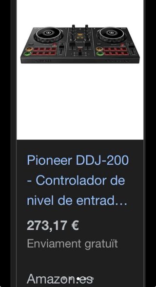 Controladora DJ Pioneer DDJ-200