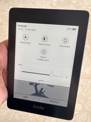 Ebook Kindle Paperwhite 10 Luz WiFi