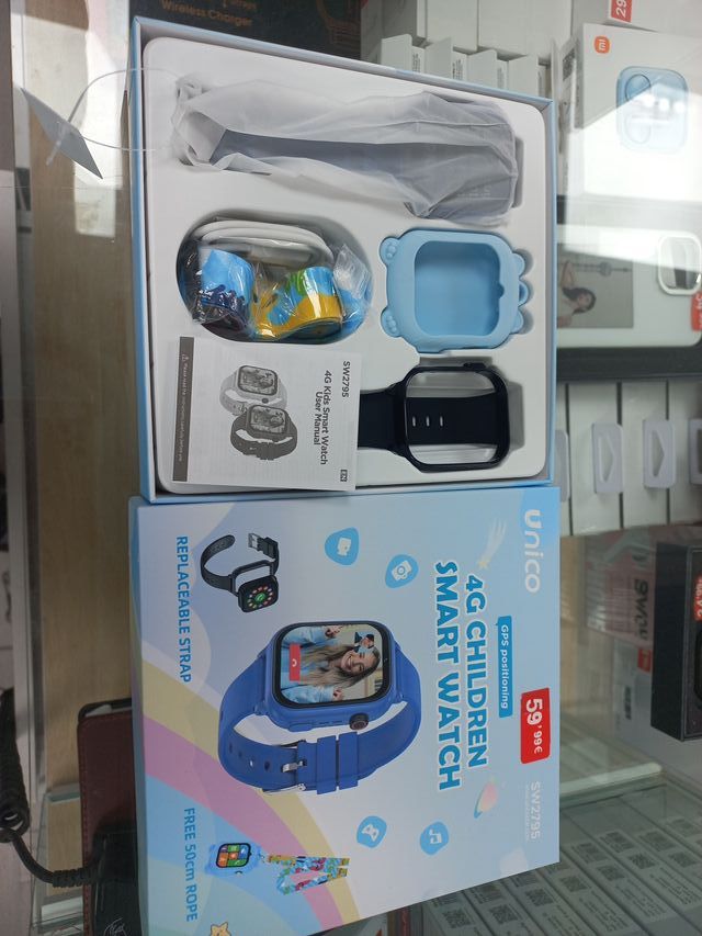 Unico SW2795 Smartwatch 4G Niños