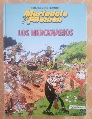 Comic Los Mercenarios 