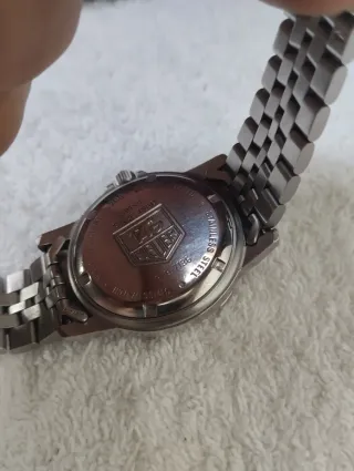Reloj TAG Heuer Cronógrafo Gris