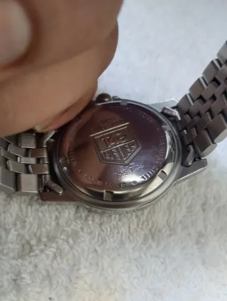 Reloj TAG Heuer Cronógrafo Gris