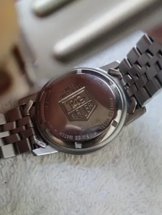 Reloj TAG Heuer Cronógrafo Gris