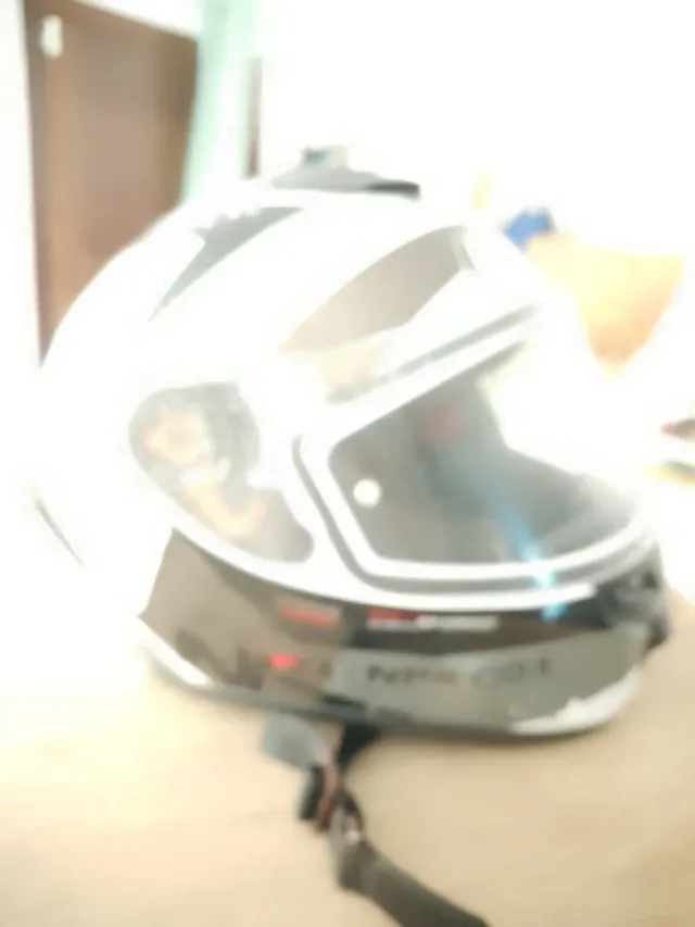 Casco de moto