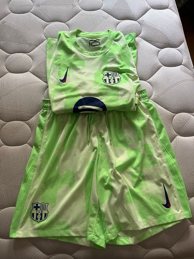 Equipación FC Barcelona 24/25 Lima